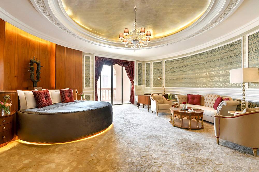 Riêng phòng Suite như thế này sẽ có giá cao gấp 4-5 lần phòng tiêu chuẩn, cũng là phòng ở của nhiều thành viên đội tuyển Mỹ