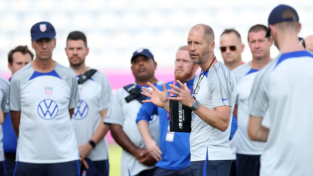 Đội tuyển Mỹ đã đặt trước khách sạn sang trọng trên kèm sân của CLB Al-Gharafa SC để làm nơi tập luyện