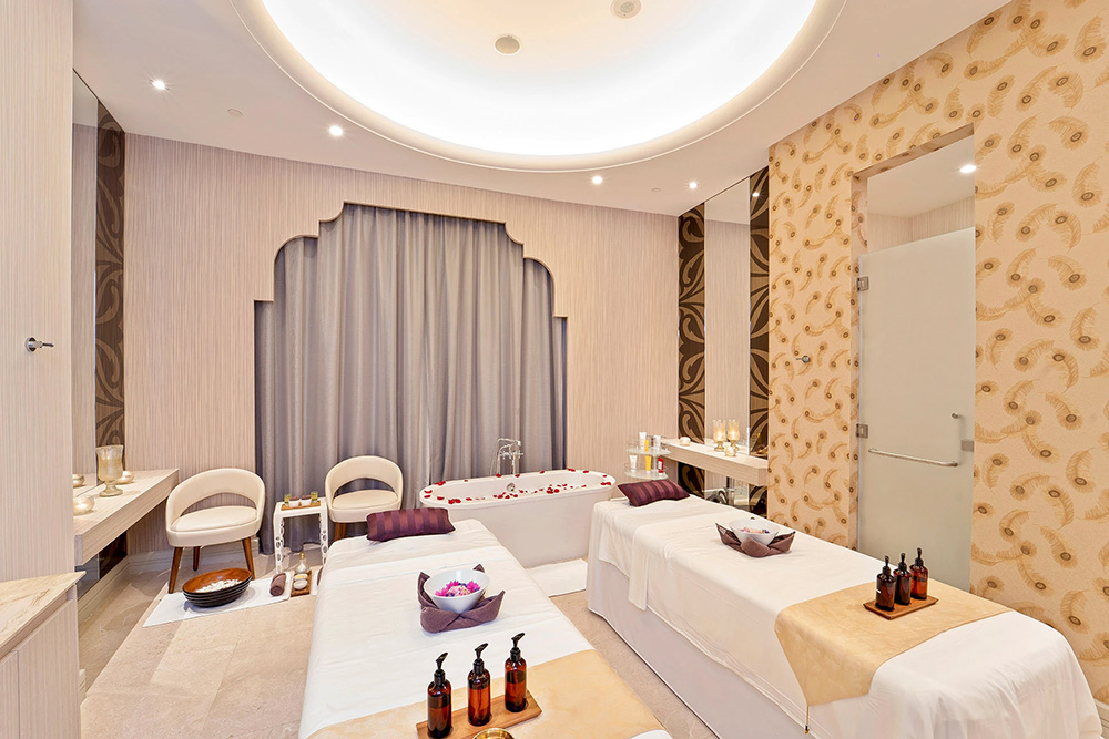 Một phần spa của khách sạn sẽ được thay đổi thành nơi trị liệu, mát-xa phục hồi cho các cầu thủ sau mỗi buổi tập hoặc các trận đấu tại World Cup