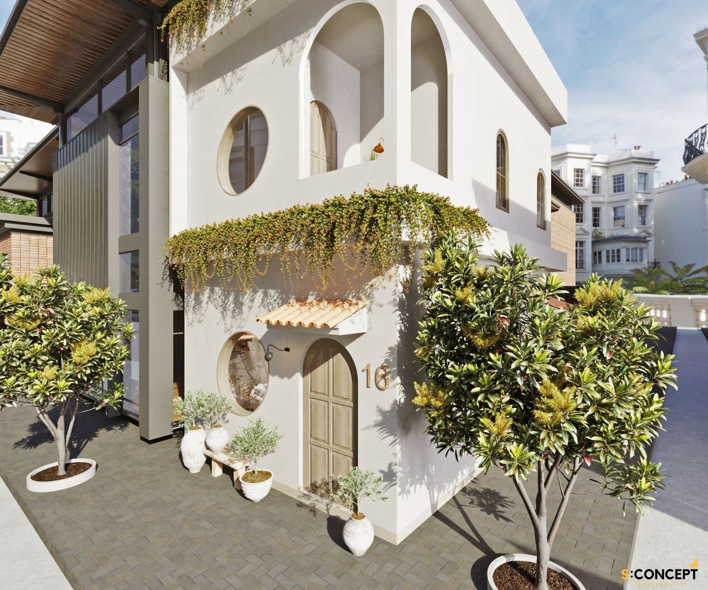 Căn nhà với vẻ ngoài mộc mạc làm xiêu lòng những tâm hồn mộng mơ