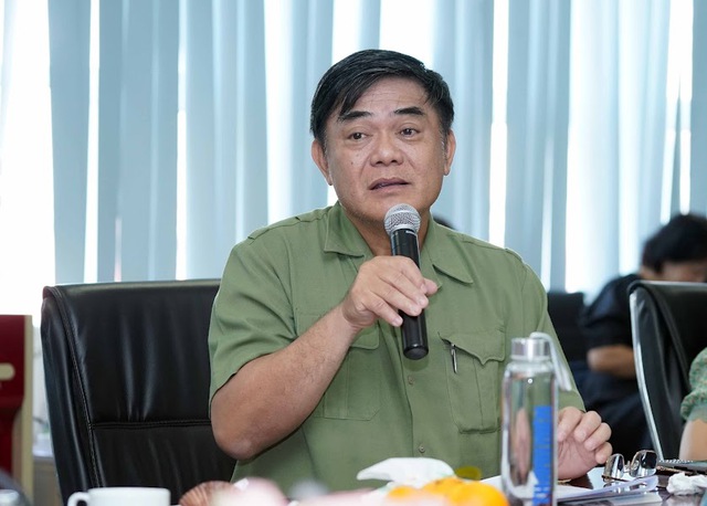 Ông Nguyễn Hữu Đường chia sẻ có nhiều khó khăn trong quá trình làm nhà ở xã hội