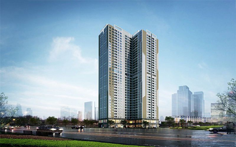 Phối cảnh Dự án Nhà ở xã hội cao tầng Vĩnh Hưng