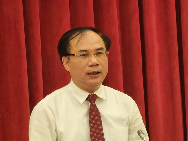 Thứ trưởng Bộ Xây dựng Nguyễn Văn Sinh