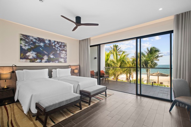 Khu biệt thự Angsana mang đến không gian nghỉ dưỡng tinh tế và riêng tư tuyệt đối