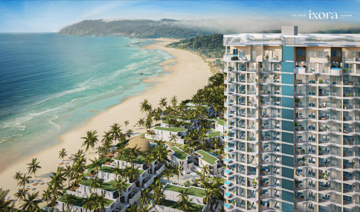 Ixora Ho Tram by Fusion là dự án hiếm hoi trên thị trường sở hữu hệ tiện ích đẳng cấp
