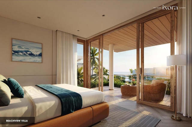 Sống trọn cùng thiên nhiên trong lành là giá trị mà Ixora Ho Tram by Fusion mang đến cho các chủ sở hữu