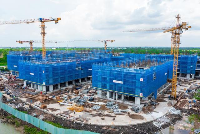 MT Eastmark City đã hoàn thành xây dựng đến tầng 6, bám sát tiến độ, đón tiềm năng tăng giá từ hạ tầng