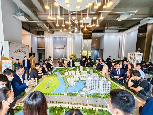 Loạt ưu thế về hạ tầng, vị trí, giá bán là "lực đẩy" giúp MT Eastmark City trở thành sản phẩm đầu tư và an cư hấp dẫn