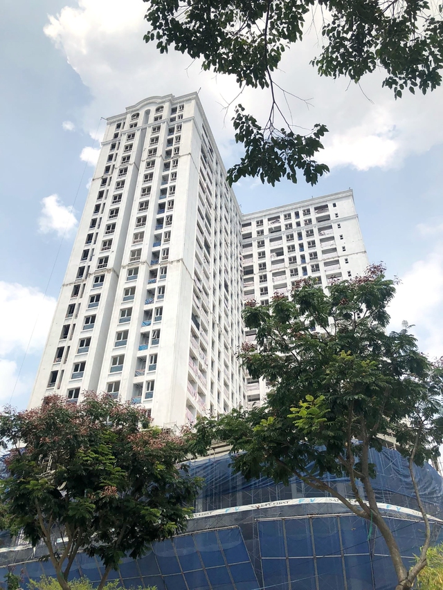 Viva Plaza đang hoàn thiện, dự kiến bàn giao trong quý 3/2023