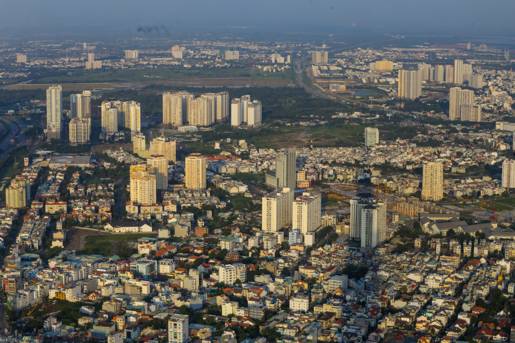   Bất động sản khu đông TP HCM. Ảnh: Quỳnh Trần