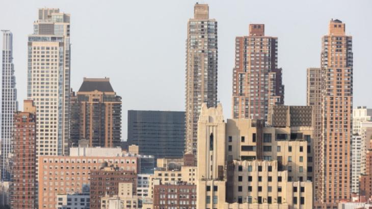 Các tòa nhà cao tầng tại thành phố New York, Mỹ - Ảnh: BLOOMBERG