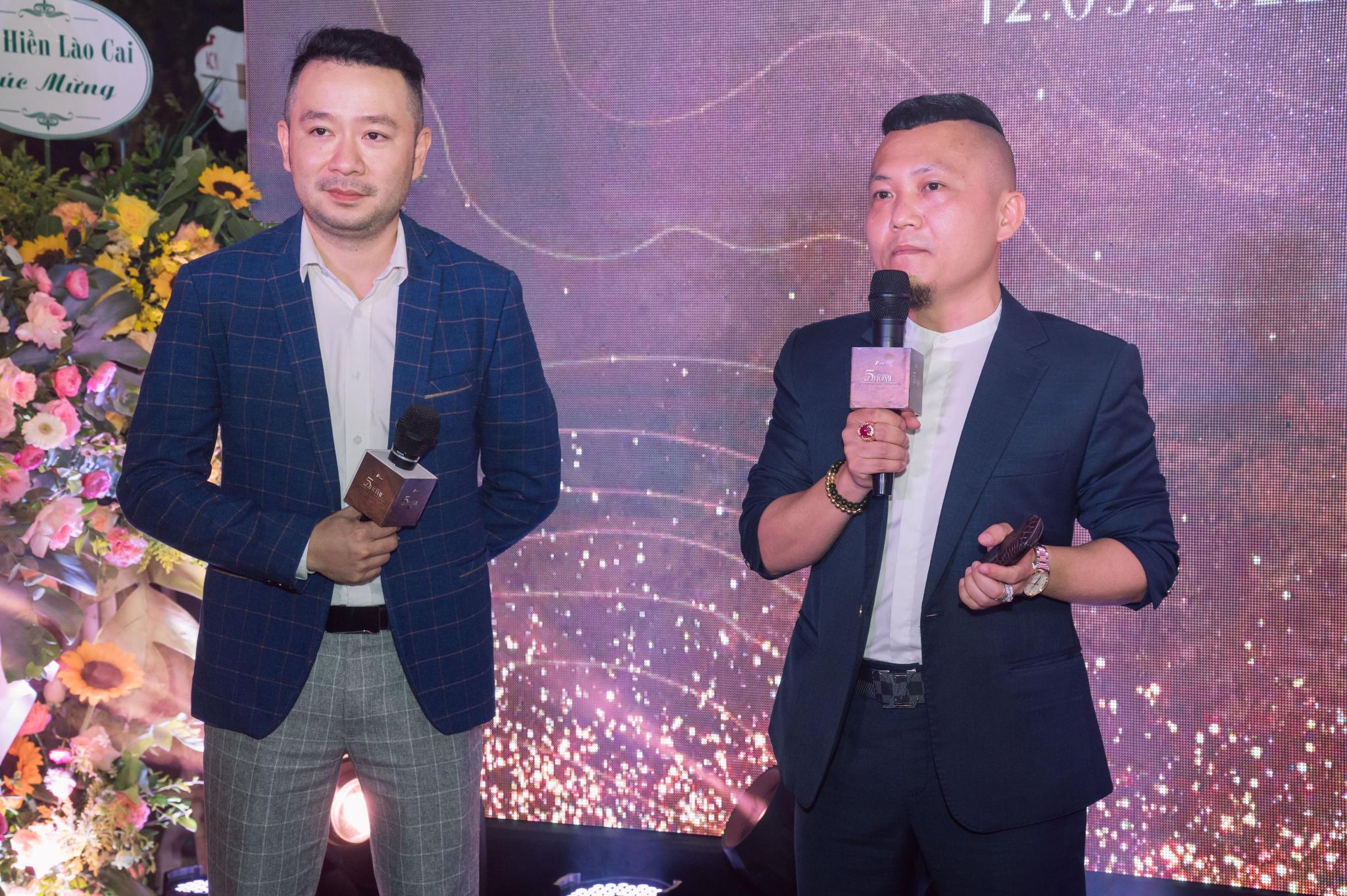 KTS Lưu Phúc Lộc (bên phải) luôn hết mình trong công việc