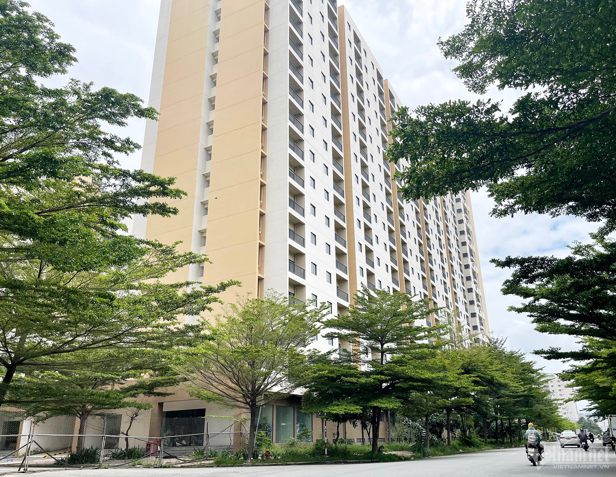 TP.HCM có hơn 6.600 nhà đất chưa sử dụng đã được đưa vào kế hoạch bố trí tái định cư, tạm cư. (Ảnh: Anh Phương)