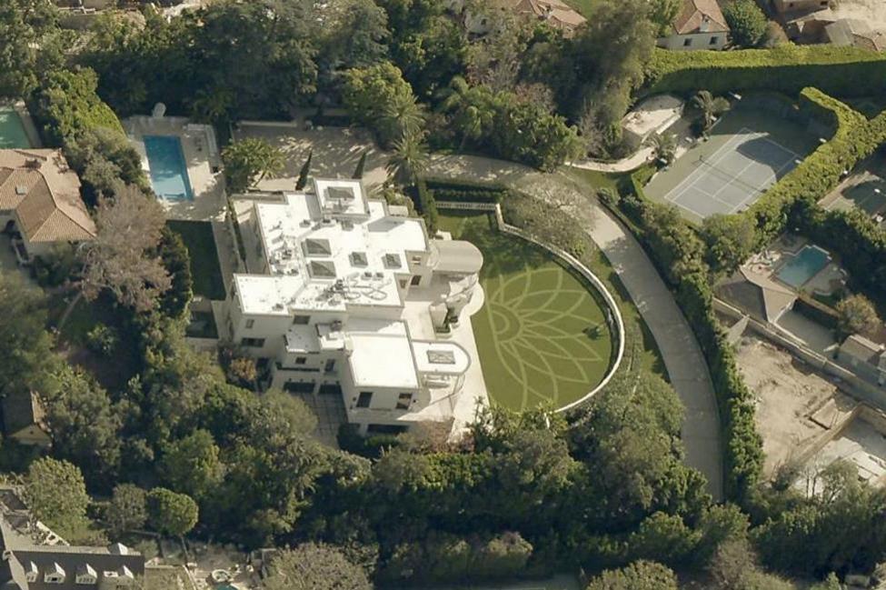 Ngôi nhà của Wynn tại Beverly Hills