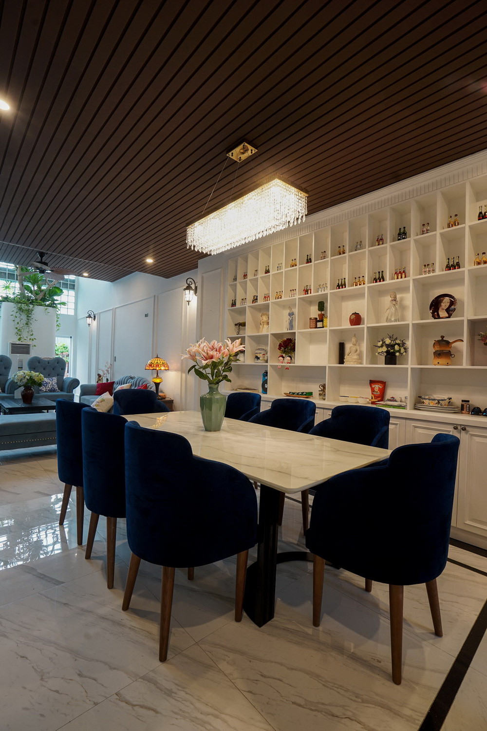 Khu vực bếp & ăn uống