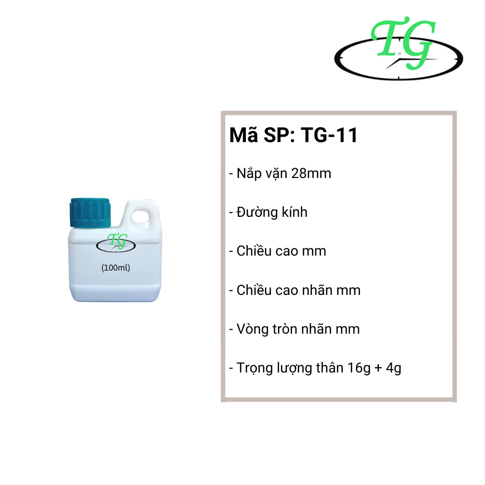 Lọ nhựa 100ml