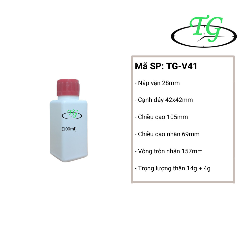 Lọ nhựa 100ml