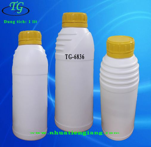 Nhựa Tiền Giang: 1L TG 6836