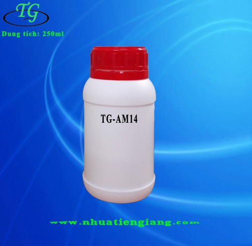 Nhựa Tiền Giang: 250ml TG AM14