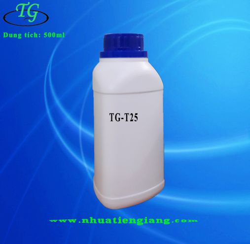 Nhựa Tiền Giang: 500ml TG T25