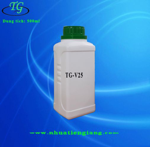 Nhựa Tiền Giang: 500ml TG V25