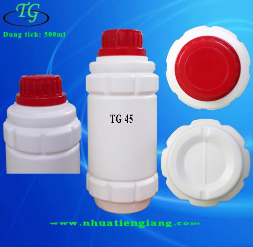 Nhựa Tiền Giang: 500ml TG45