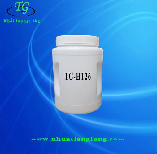 Nhựa Tiền Giang: Hũ 1kg tay cầm