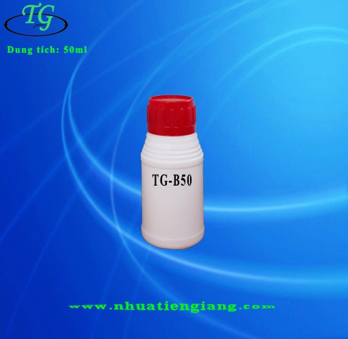 Nhựa Tiền Giang: TG B50 50ml
