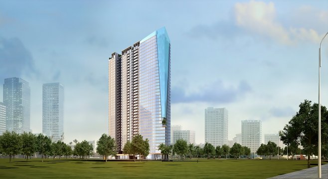 Sơ đồ tổng thể Opal SaiGon Pearl