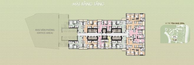 Sơ đồ tầng điển hình