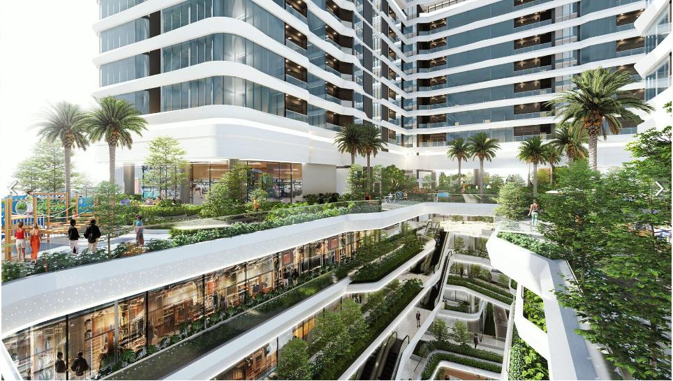 Hệ thống tiện ích nội khu tại dự án