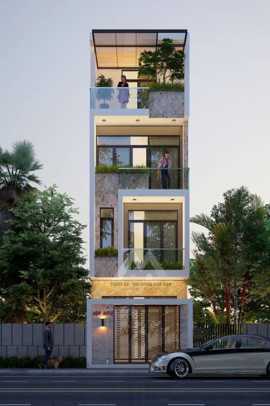 Cho thuê VPNC 6 tầng, sàn rộng,CSVC tiện nghi tuyến Lê Thanh Nghị