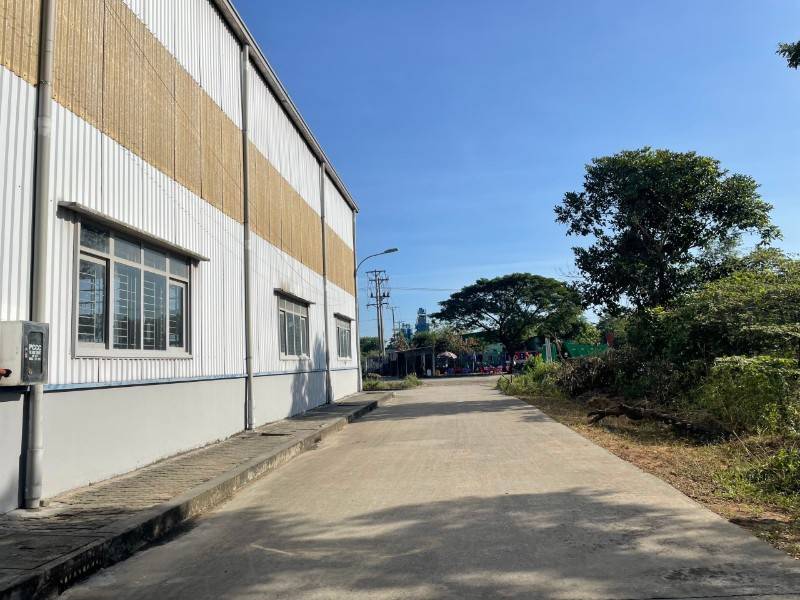 CHO THUÊ KHO XƯỞNG KCN HƯNG PHÚ CẦN THƠ,ĐẤT: 5.415M2,XD: 3.572M2,65K/M