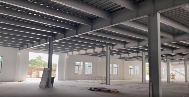 Nhà xưởng 5.000m2 Kcn Phố Nối A, PCCC tiêu chuẩn,Giá 3,6Usd/m2 mới XD