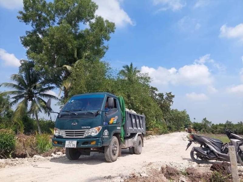 1500m2 vườn đg ô tô tải quay đầu, đag trồng chanh thu hoạch kdc đông