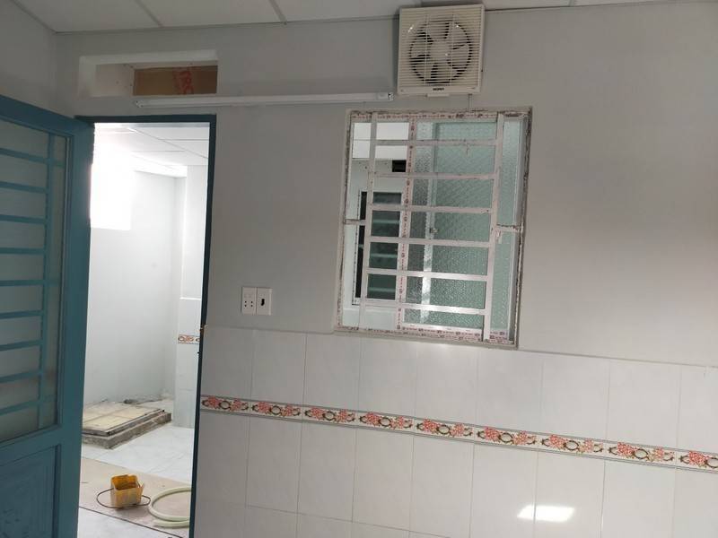 Cho thuê Phòng trọ mặt tiền đường Trần Tấn, Tân Phú, 40m2, thang máy