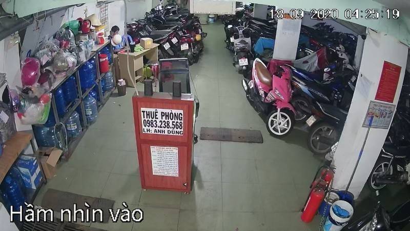 Cho thuê Phòng trọ mặt tiền đường Trần Tấn, Tân Phú, 40m2, thang máy