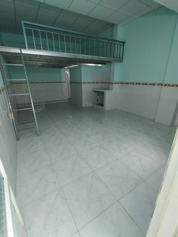 Cho thuê Phòng trọ mặt tiền đường Trần Tấn, Tân Phú, 40m2, thang máy