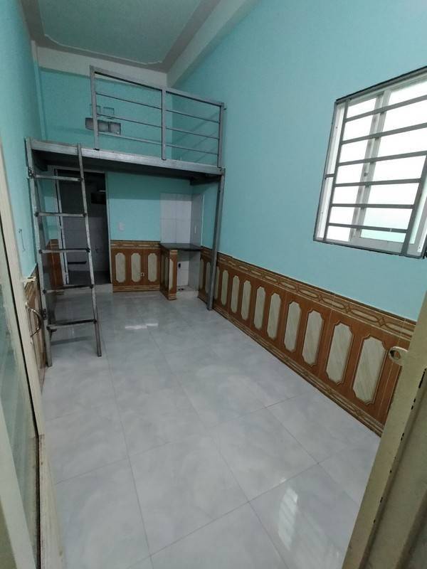 Cho thuê Phòng trọ mặt tiền đường Trần Tấn, Tân Phú, 40m2, thang máy
