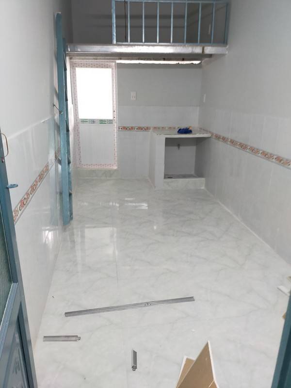 Cho thuê Phòng trọ mặt tiền đường Trần Tấn, Tân Phú, 40m2, thang máy