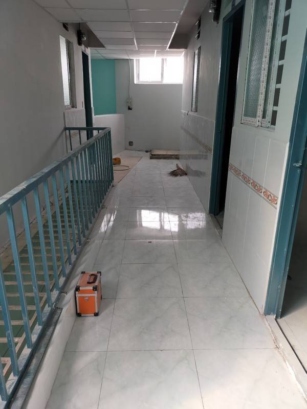 Cho thuê Phòng trọ mặt tiền đường Trần Tấn, Tân Phú, 40m2, thang máy