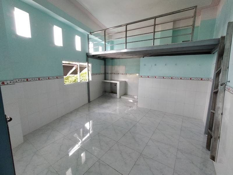 Cho thuê Phòng trọ mặt tiền đường Trần Tấn, Tân Phú, 40m2, thang máy