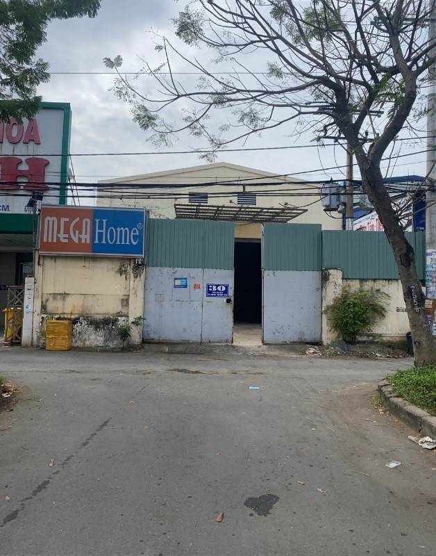 Cần cho thuê kho xưởng  Mt Trần văn giàu