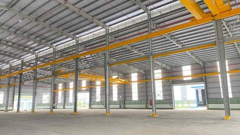 Cho thuê nhà xưởng,kho tại KCN Hải Dương từ 1.000m2-15hecta giá 50k/m2