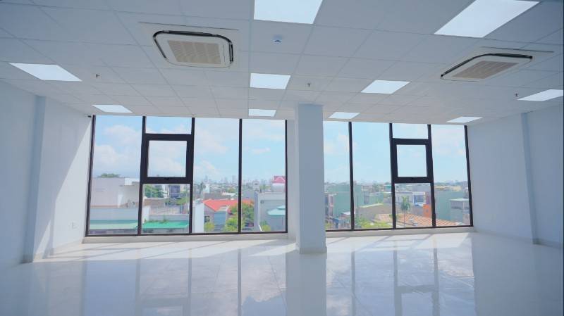 List VP TRỐNG NGUYÊN SÀN đa diện tích lớn,nhỏ tại khu vực Q. Thanh Khê