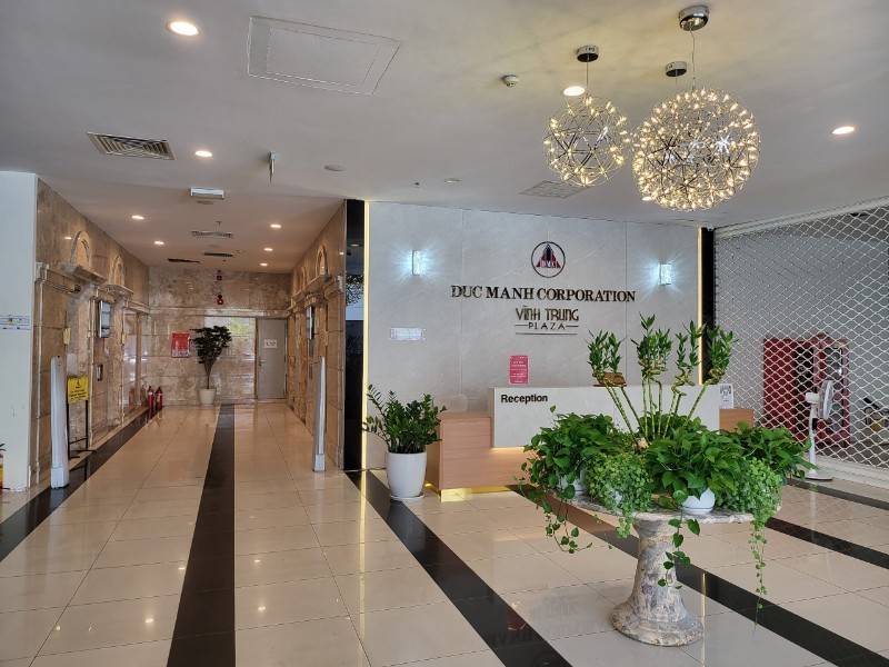 List VP TRỐNG NGUYÊN SÀN đa diện tích lớn,nhỏ tại khu vực Q. Thanh Khê