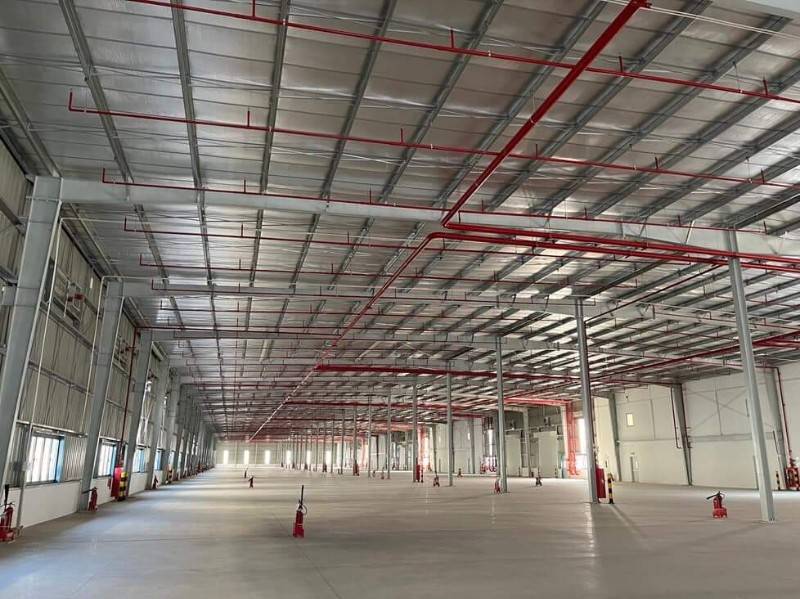 Nhà xưởng tiêu chuẩn Kcn Yên Mỹ,Thăng Long, Minh Quang