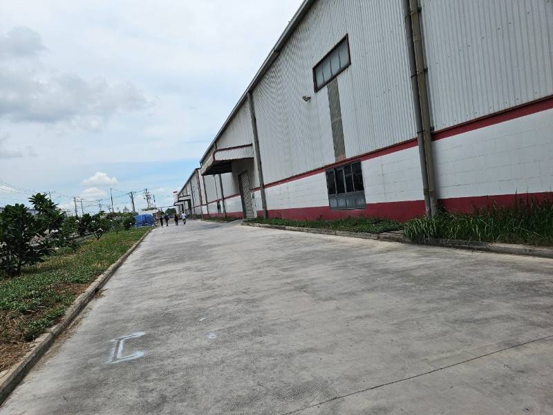 CHO THUÊ KHO XƯỞNG KCN CẦN ĐƯỚC LONG AN,KV:6.000M2,X: 3.000M2, 3.5 USD