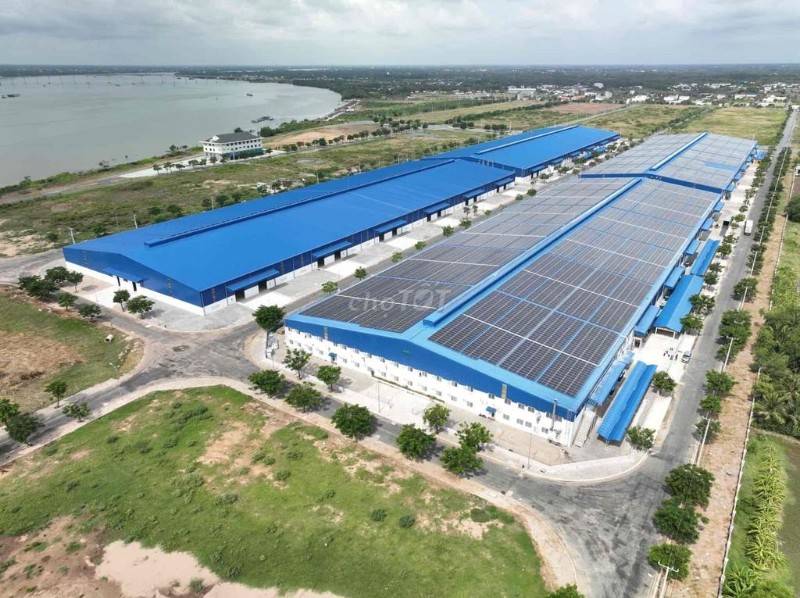 CHO THUÊ , BÁN KHO XƯỞNG KCN PHƯỚC ĐÔNG .HUYÊN CẦN ĐƯỚC