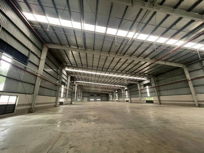 Cho Thuê xưởng 6000m Xây Dựng:3600m2, PCCC tự động,KCN Bến Lức Long An